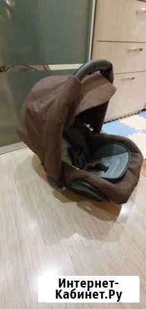 Автолюлька Lonex Standart Brown(с переходниками на Магнитогорск - изображение 1