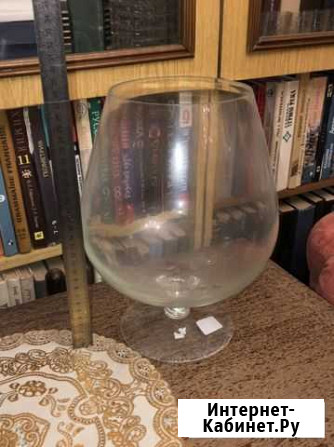 Ваза бокал Курск - изображение 1