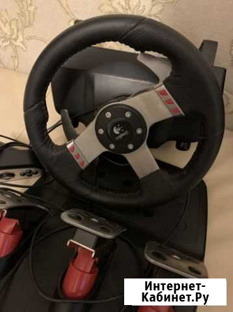 Руль logitech g27 Москва - изображение 1