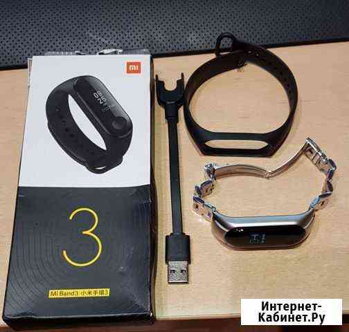 Фитнес браслет xiaomi mi band 3 Пенза