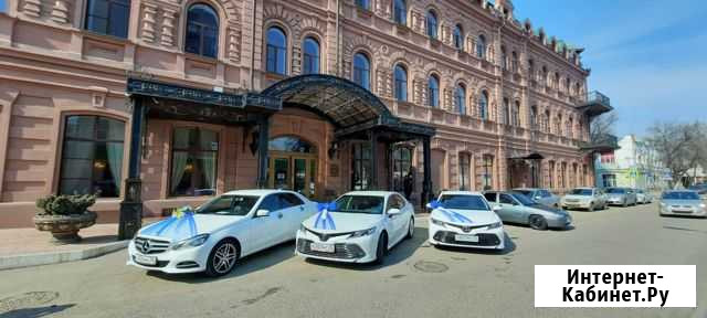 Авто на свадьбу, Аренда авто camry XV70 Астрахань - изображение 1