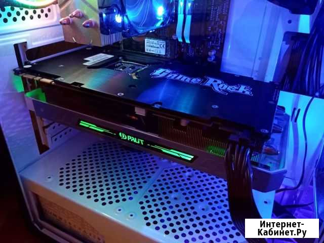 Видеокарта GTX 1070 8gb Palit Game Rock Агалатово - изображение 1
