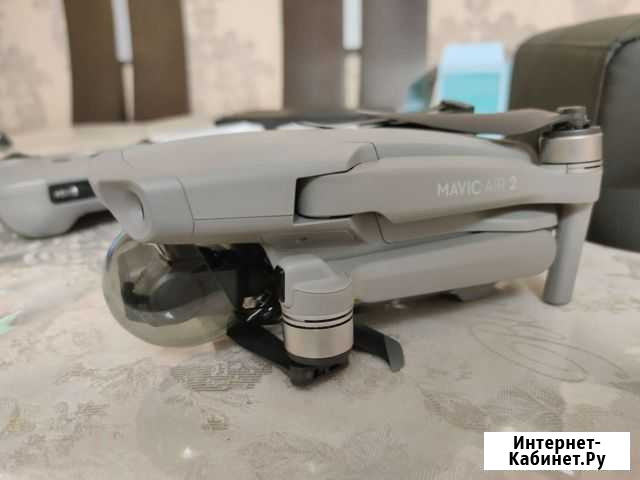 Дрон dji air2 combo как новый Махачкала - изображение 1