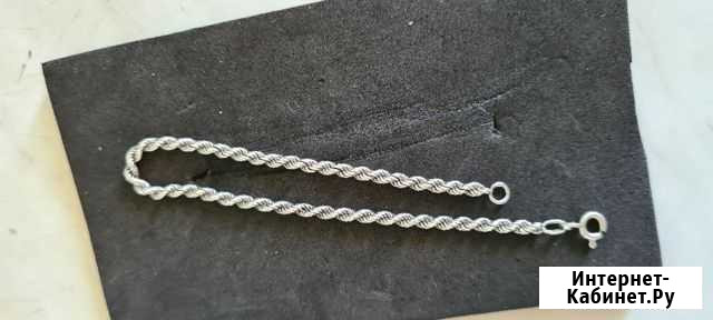 Серебряный браслет Одинцово - изображение 1