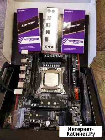 Материнская плата с процессором i7 16GB озу DDR4 Иркутск