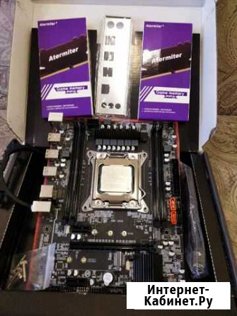 Материнская плата с процессором i7 16GB озу DDR4 Иркутск - изображение 1