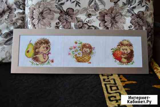 Ежики (в оформлении) Кемерово