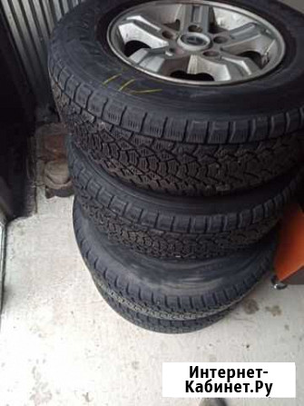 Dunlop 245/70 R16, 4 шт Железногорск - изображение 1