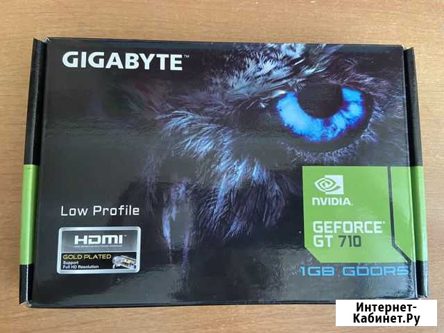 Видеокарта GT 710 Биробиджан - изображение 1