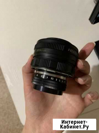 Объектив Гелиос 103 53mm f1.8 Sony E Ярославль - изображение 1