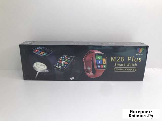 Смарт-часы Smart Wath M26 Plus Горячий Ключ - изображение 1