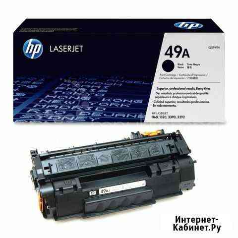 Картридж HP Q5949XD 49X черный Мытищи