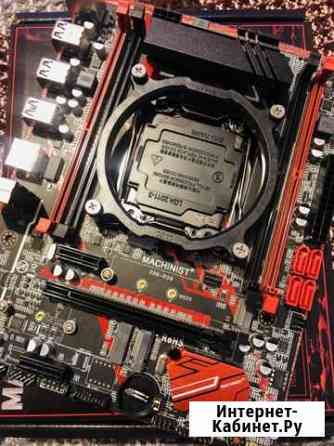 Комплект механист RS9 + E5 2640v3 Самара
