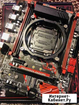 Комплект механист RS9 + E5 2640v3 Самара - изображение 1