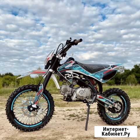 Питбайк Regulmoto seven medalist новый Симферополь - изображение 1