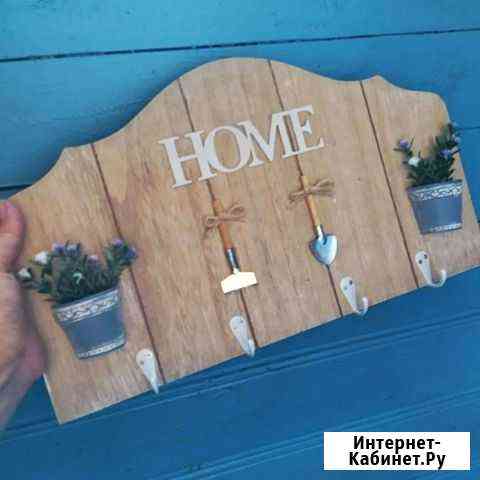 Ключница из дерева, панно Кстово
