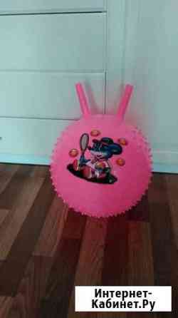 Мяч массажный надувной Новосибирск