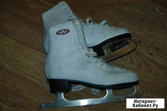 Коньки для девочки Омск
