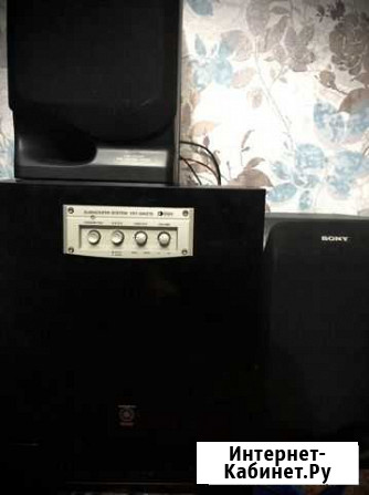 Сабвуфер yamaha YST-SW215 Ноябрьск - изображение 1