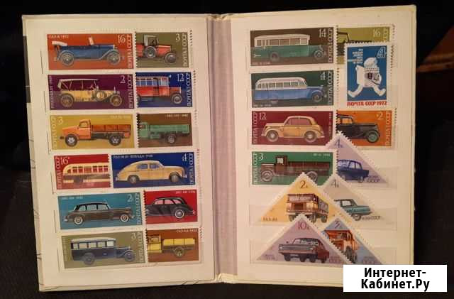 Марки История автомобилестроения 1971 - 1976 Королев - изображение 1