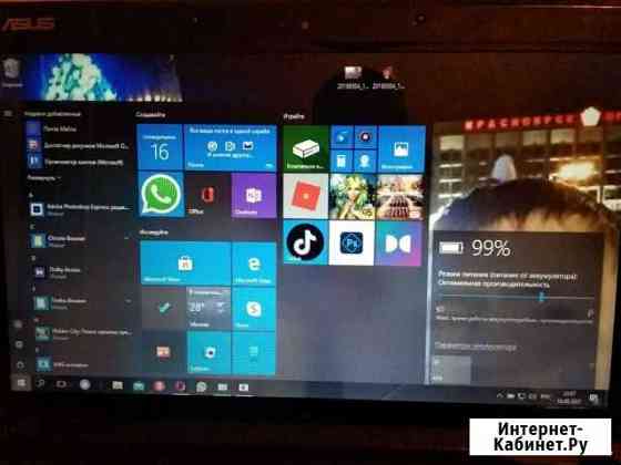 Ноутбук Asus Pentium Dual-Core 2 ядра Красноярск