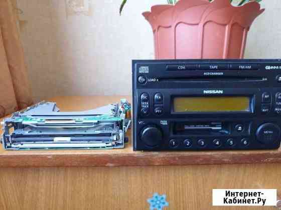Магнитола nissan 28188 EQ300 штатная Иваново