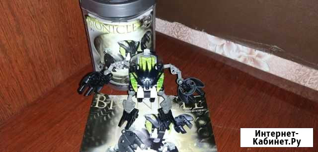 Lego Bohrok Nuhvok (2002 г.) Чернянка - изображение 1