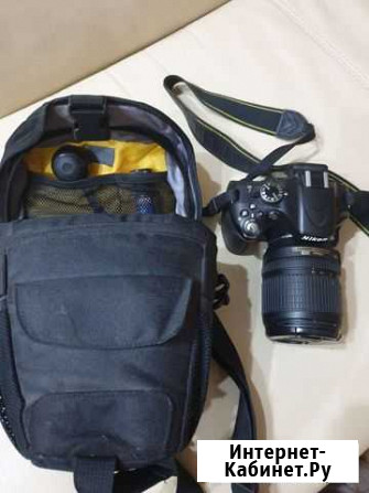 Зеркальный фотоаппарат nikon d5100 Анапа - изображение 1