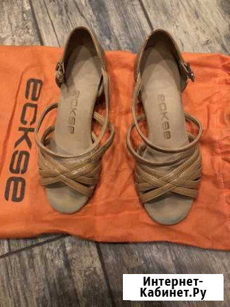Туфли для бальных танцев. Eckse. 19 размер Ростов-на-Дону - изображение 1