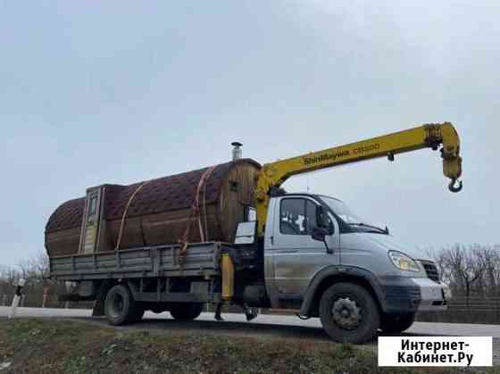 Услуги манипулятора Зеленчукская