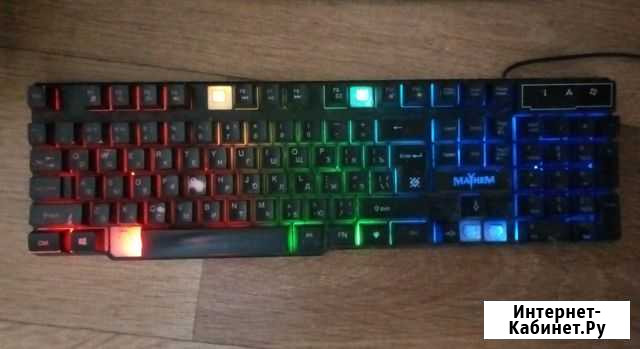 USB клавиатура для пк Саки - изображение 1