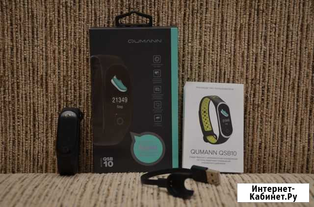 Смарт-браслет Qumann QSB 10 Брянск - изображение 1
