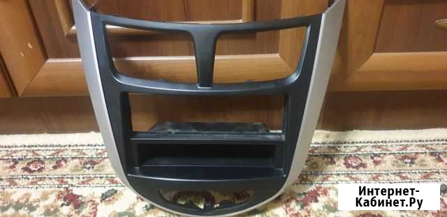 Продам накладку центральной консоли Hyundai S Кострома - изображение 1