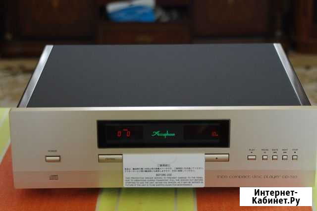 CD плеер Accuphase DP-510 Любинский - изображение 1