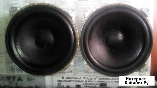 Динамики нч 25 ват-4 ом-пишалки Моздок - изображение 1