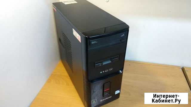 Системный блок 775/C2D E5400/4Gb ram/160Gb/350W Красноярск - изображение 1