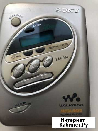 Кассетный плеер Sony Walkman Хабаровск - изображение 1