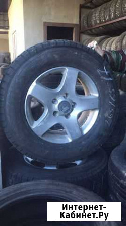 Dunlop 265/65 R17 4шт Нартан - изображение 1