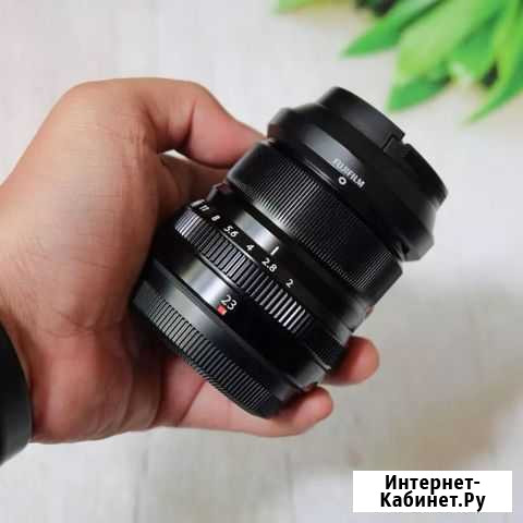 Объектив fujifilm 23mm f2.0 Тверь - изображение 1