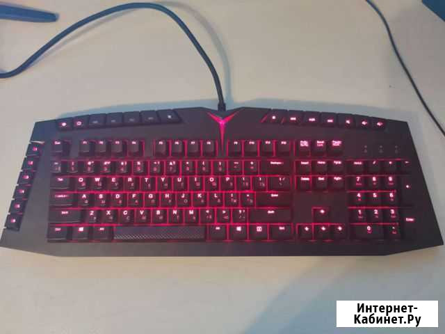 Игровая клавиатура Lenovo Y Gaming,состояние новой Самара - изображение 1