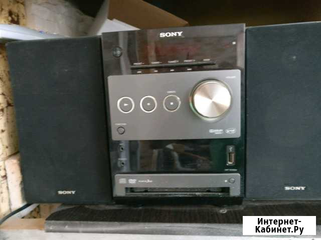 Музыкальный центр Sony Нижний Новгород - изображение 1