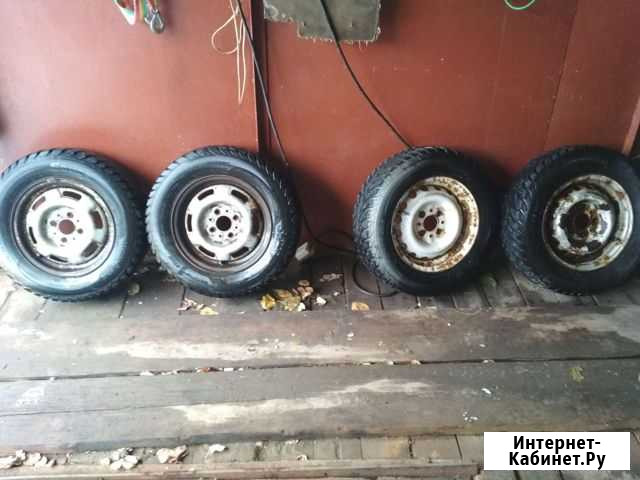 Зимние колеса 175/70/r13 Цивильск - изображение 1