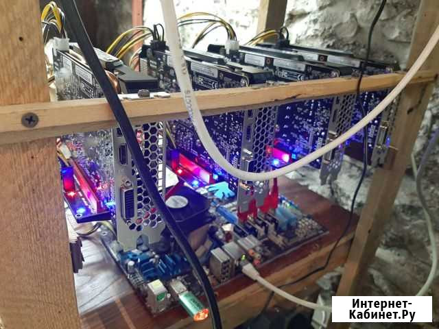 Риг на 4 карты 1660 Ti Пятигорск - изображение 1