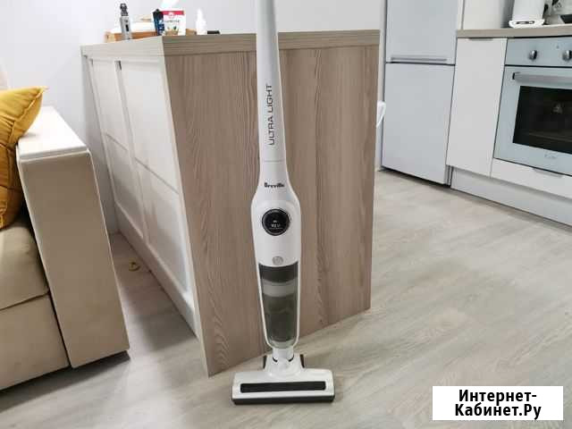 Пылесос Breville V360 белый Петрозаводск - изображение 1