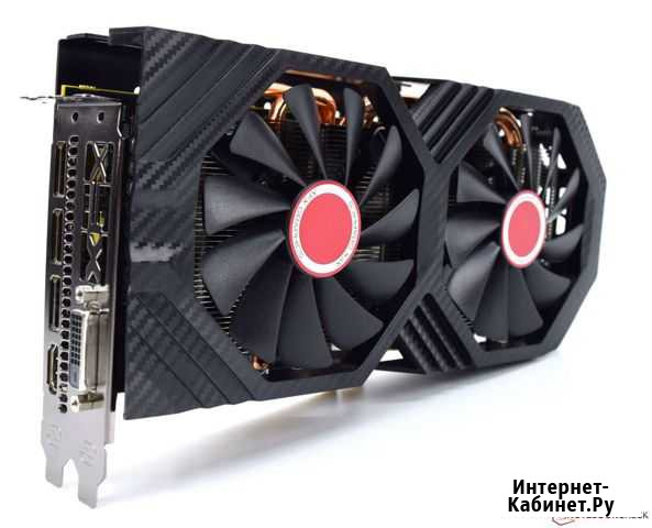 Видеокарта XFX Radeon RX590 Нальчик - изображение 1