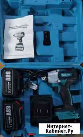 Гайковерт ударный бесщеточный makita 88V Белогорск