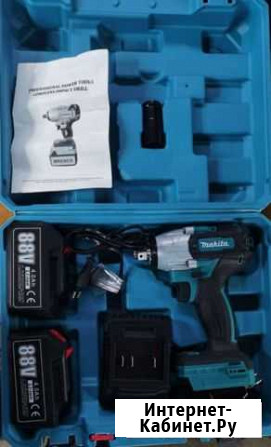 Гайковерт ударный бесщеточный makita 88V Белогорск - изображение 1