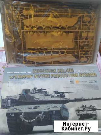 1/35 Meng (TS-036) Merkava 4M w/trophy Тверь - изображение 1