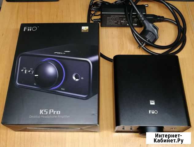 Усилитель с цап FiiO K5 Pro Гиагинская - изображение 1