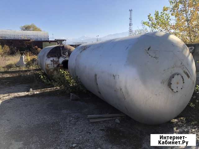 Бочка 16м3 эмаль Алагир - изображение 1